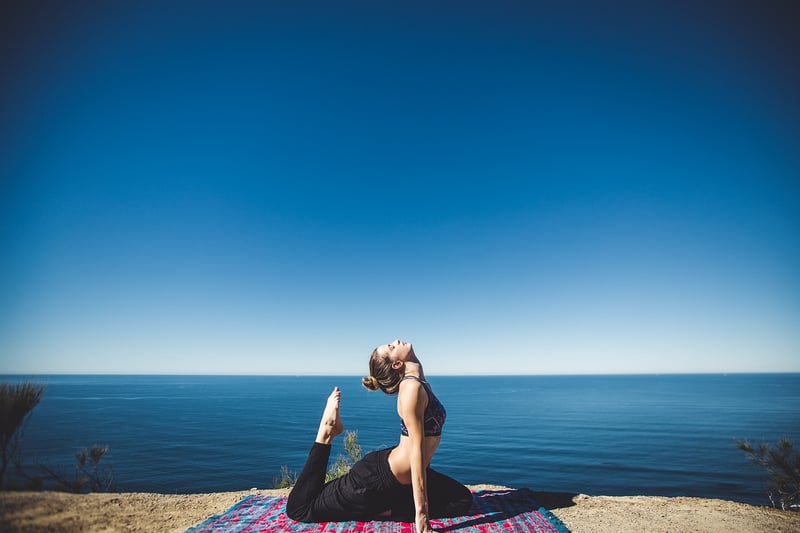 Restorative Yoga Session